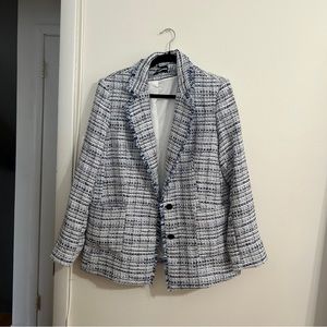 KARL LAGERFELD tweed jacket
